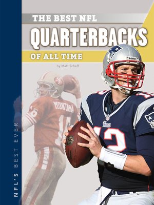 cover image of Best NFL Quarterbacks of All Time